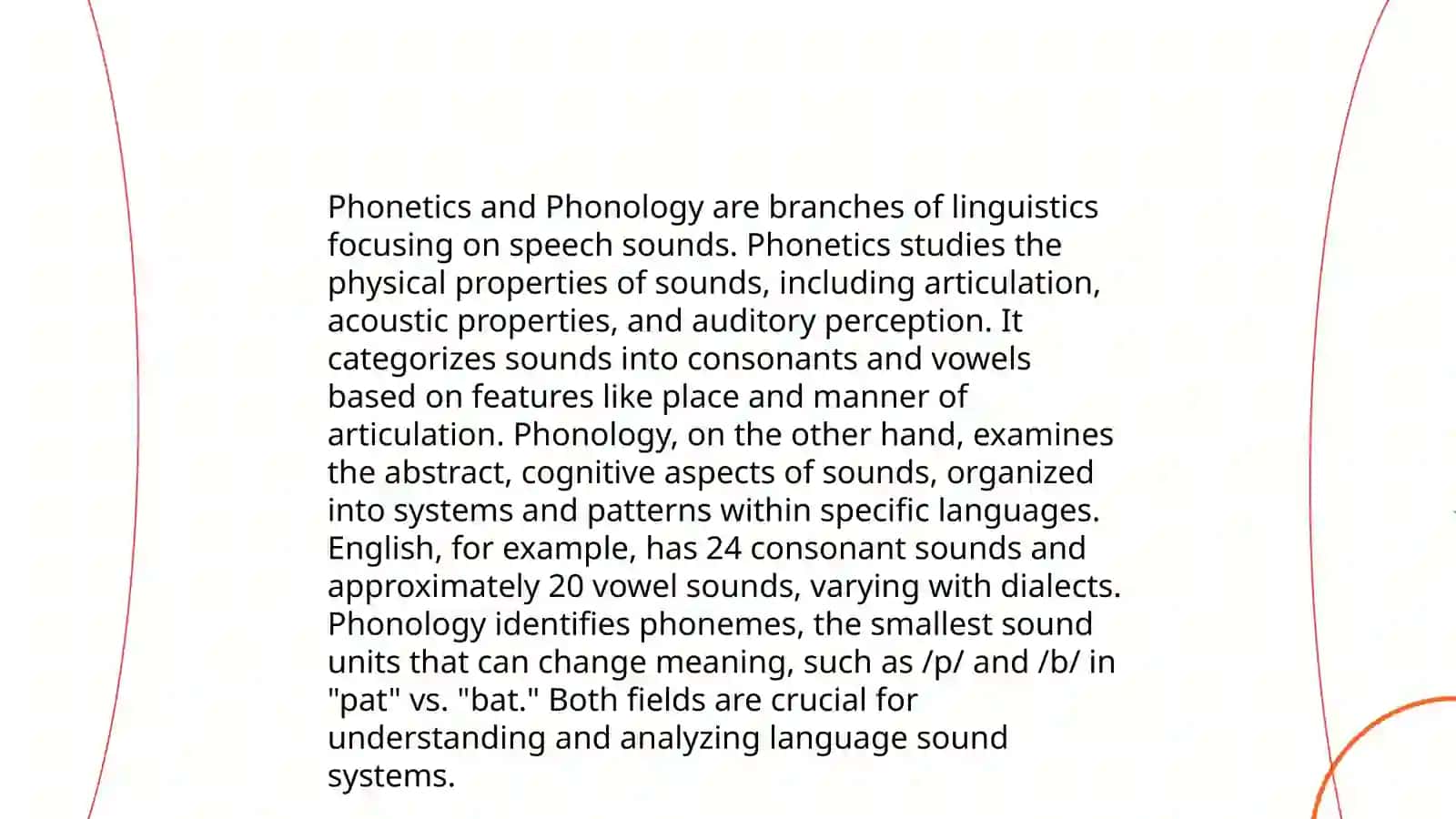 English language 4