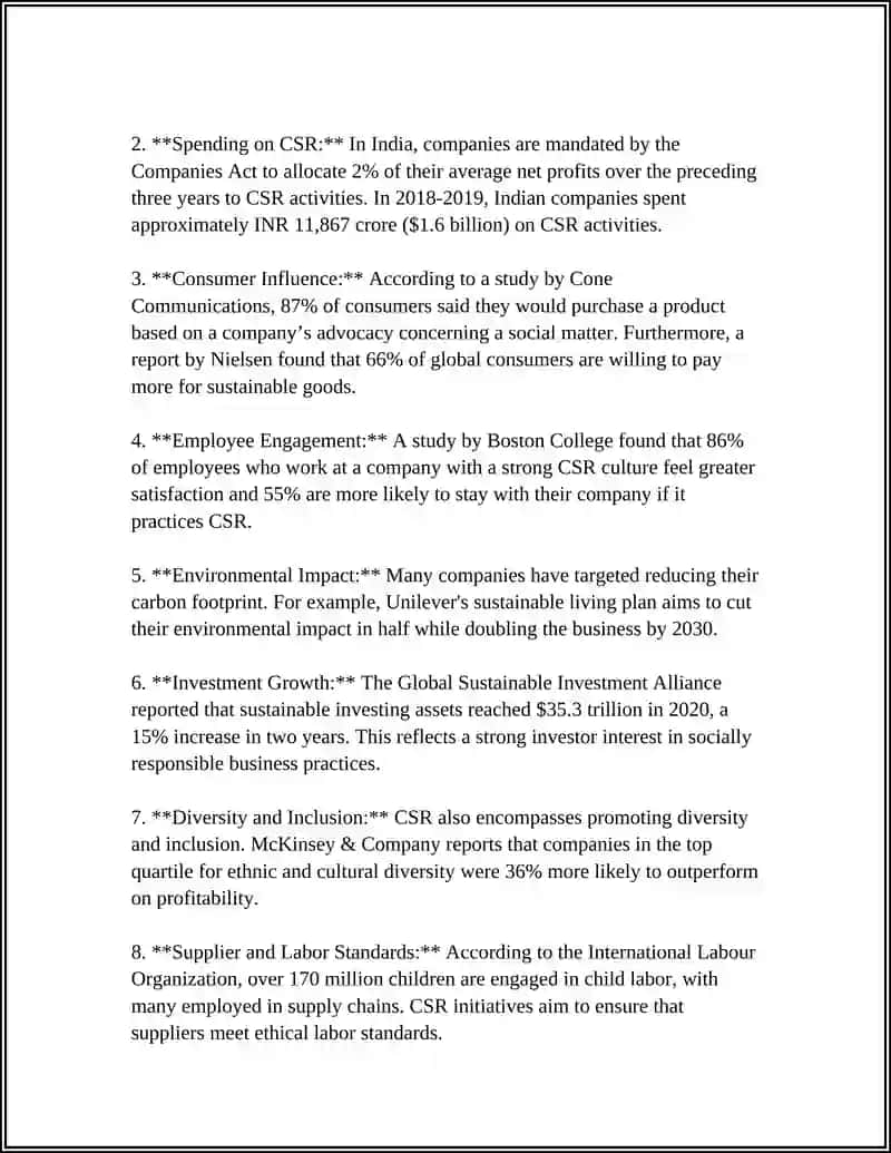 Corporate Social Responsibility (CSR) 4