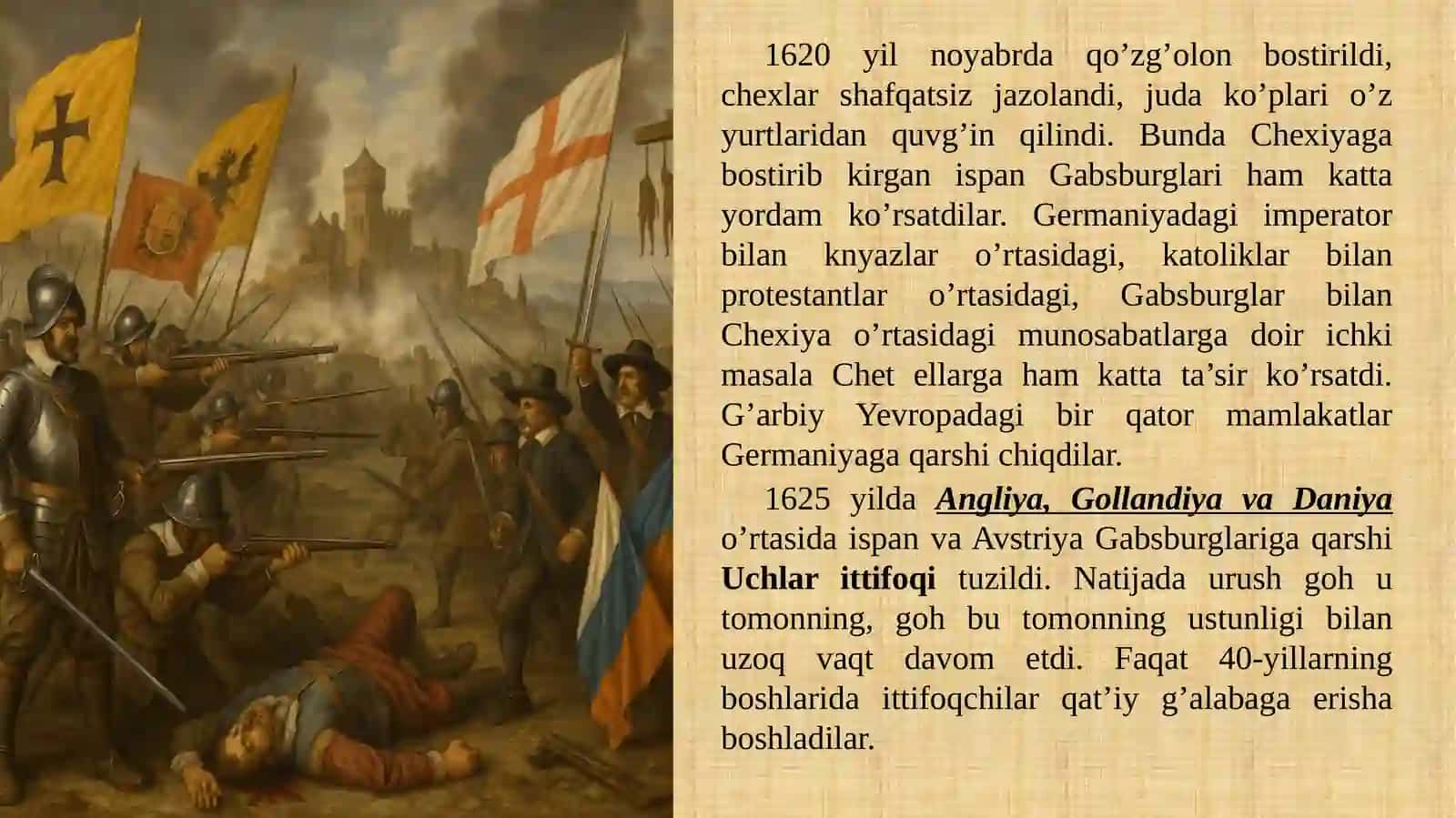 Germaniya yangi davrda: tarixiy rivojlanishning asosiy voqealari va jarayonlari 4