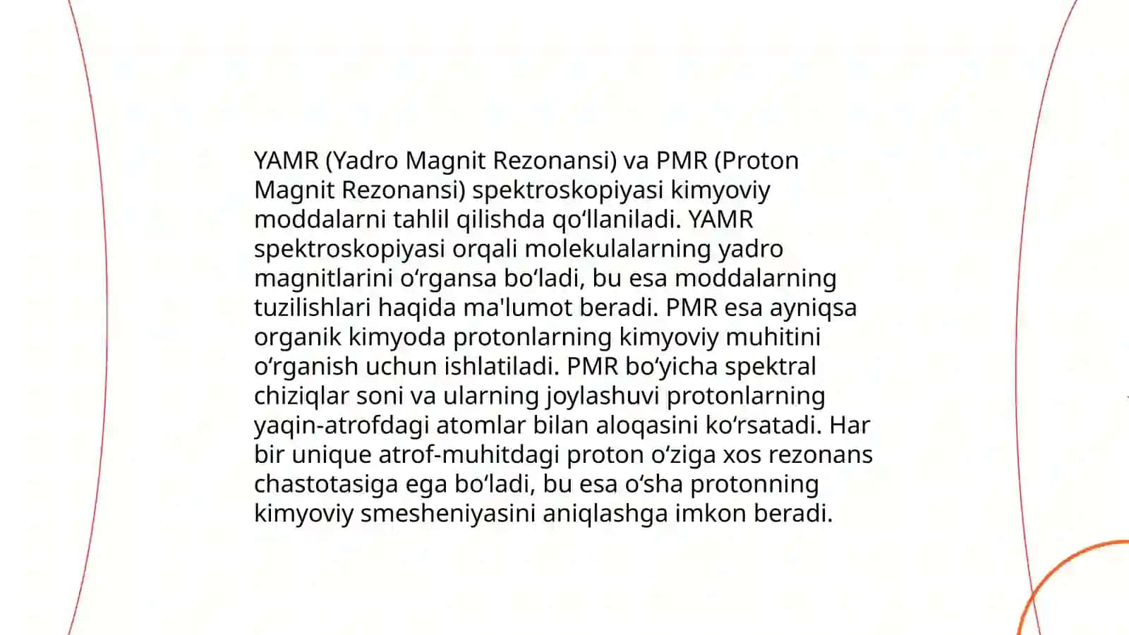 ChemOffice dasturida C YAMR, PMR Spektrlarini hisoblash 4