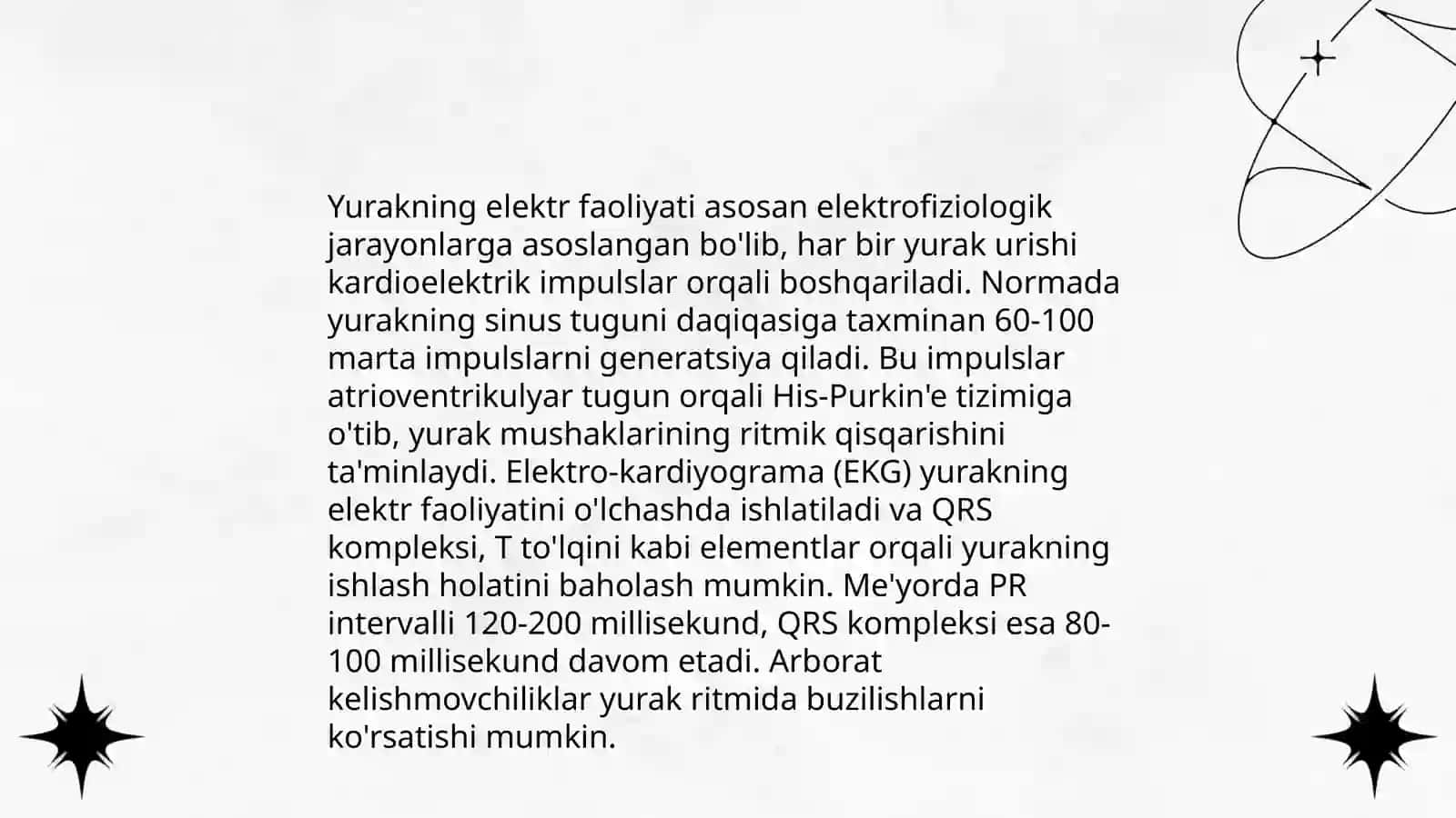 Parrandalarning yurak va qon tomir fiziologiyasi 4