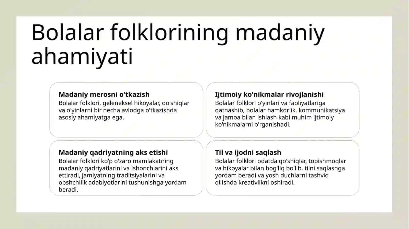 Bolalar folklori 4