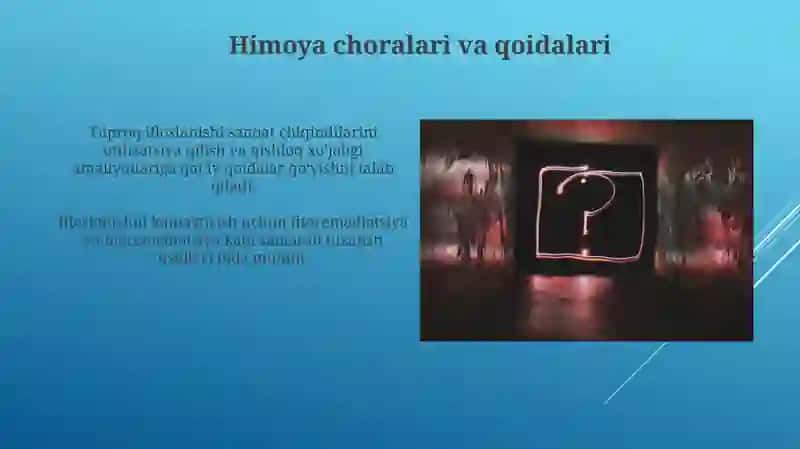 Tuproqlarning kimyoviy ifloslanishi va muhofaza qilish tadbirlari 4