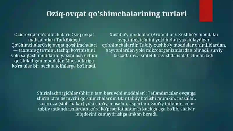 Aromatizatorlar 4