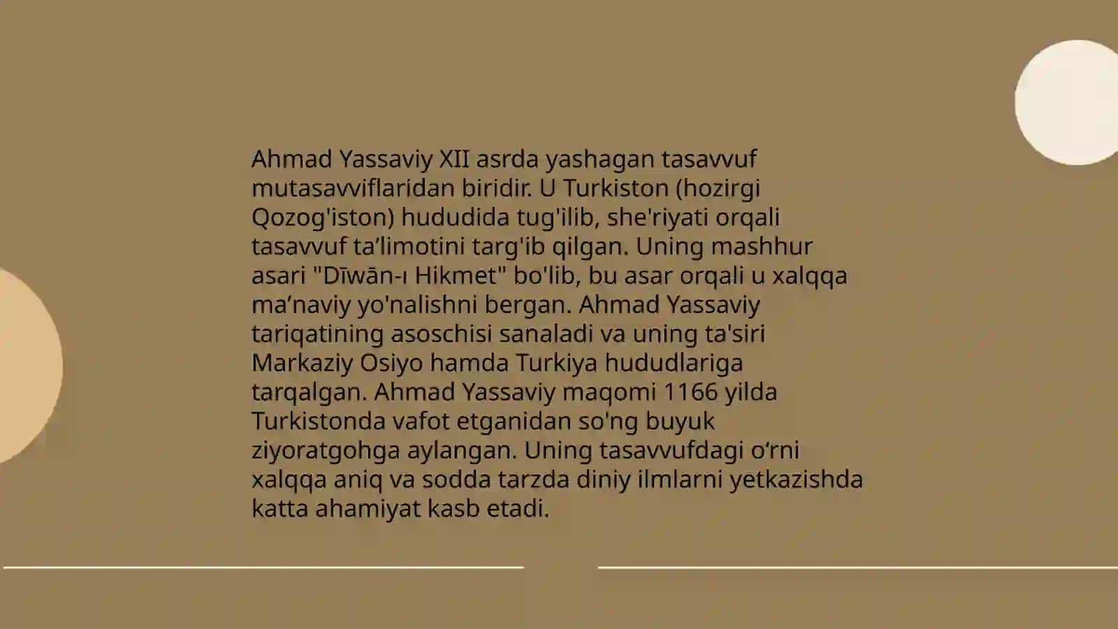 Markaziy Osiyolik tasavvufchi allomalar 4