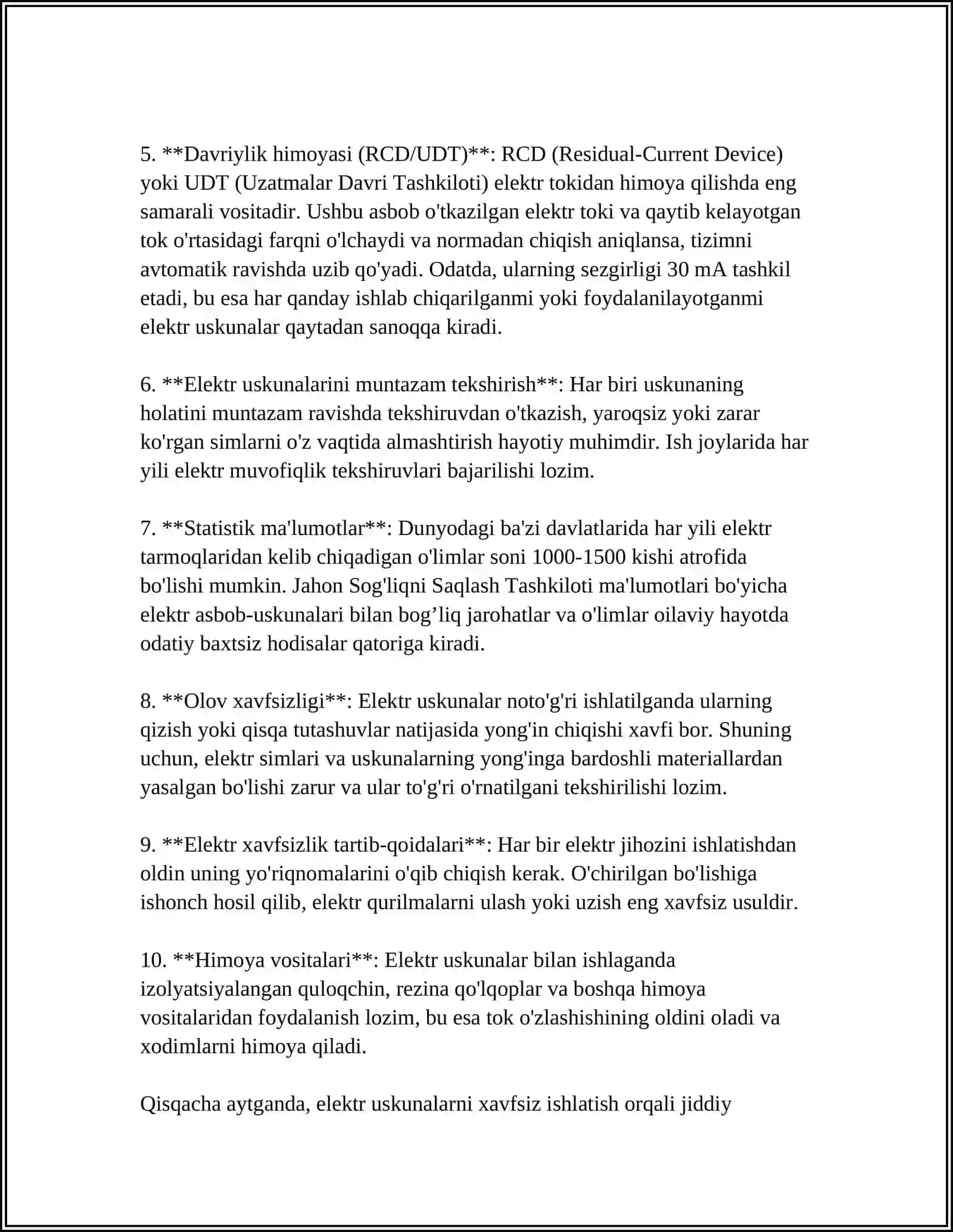 ELEKTR USKUNALARDAGI YONG'INNI BARTARAF ETISHDAGI SAMARALI VOSITALAR 4