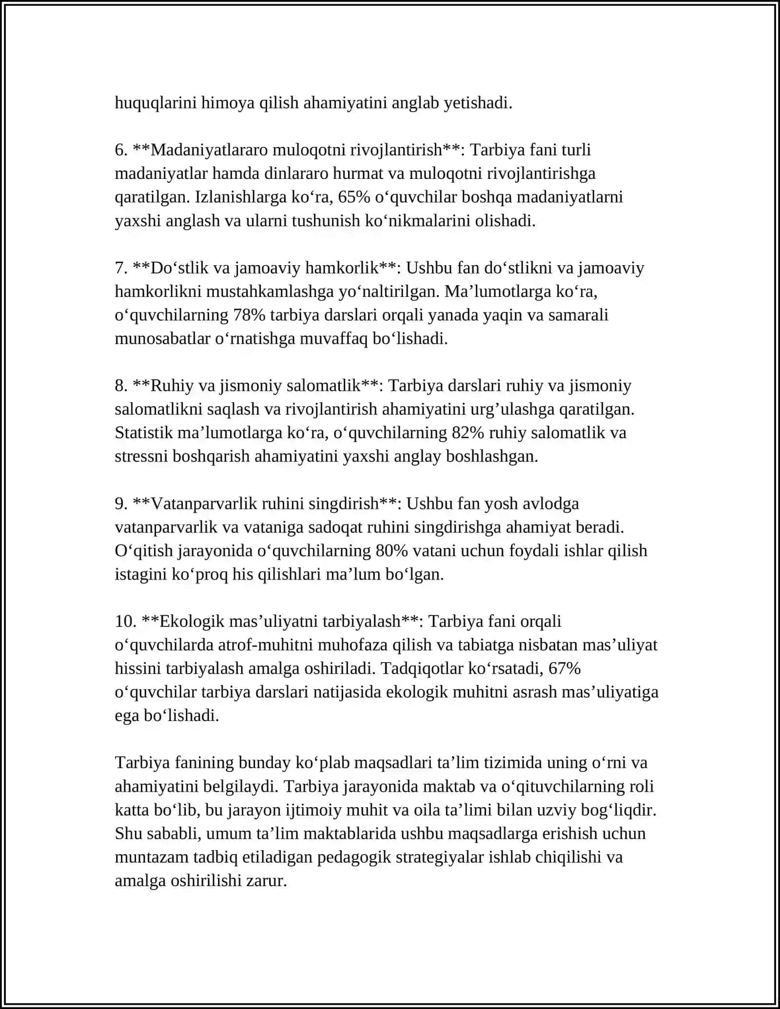 UMUM TALIM MAKTABLARIDA TARBIYA FANINI OQITISH METODIKASI FANINING ILMIY TADQIQOT METODLARO 4