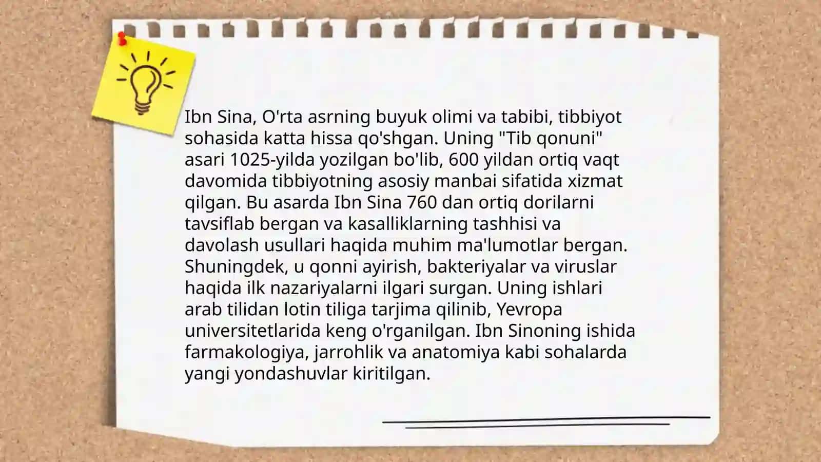 Ibn Sinoning Tib qonunlari 4