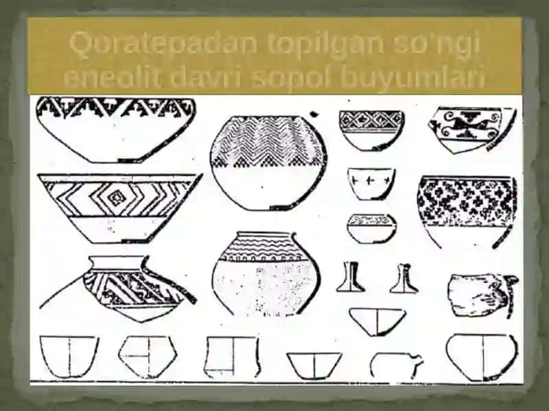 Keramika va sop o‘ldan tayyorlangan buyumlar 4