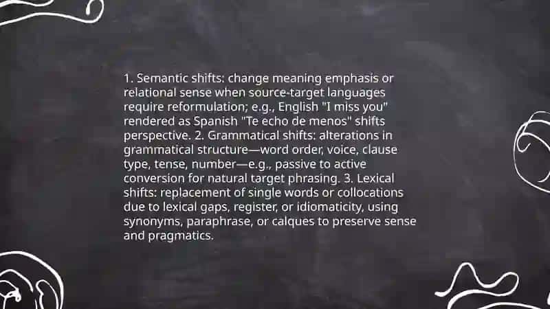Modulation as the process of translation 4