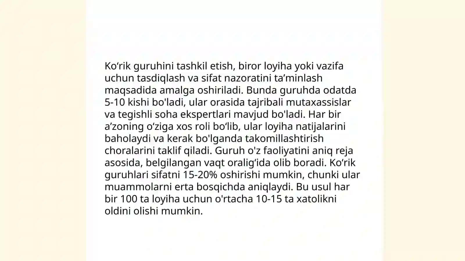 Qurol-aslaha moddiy qismlarini koʻrikdan oʻtkazish tartibi 4