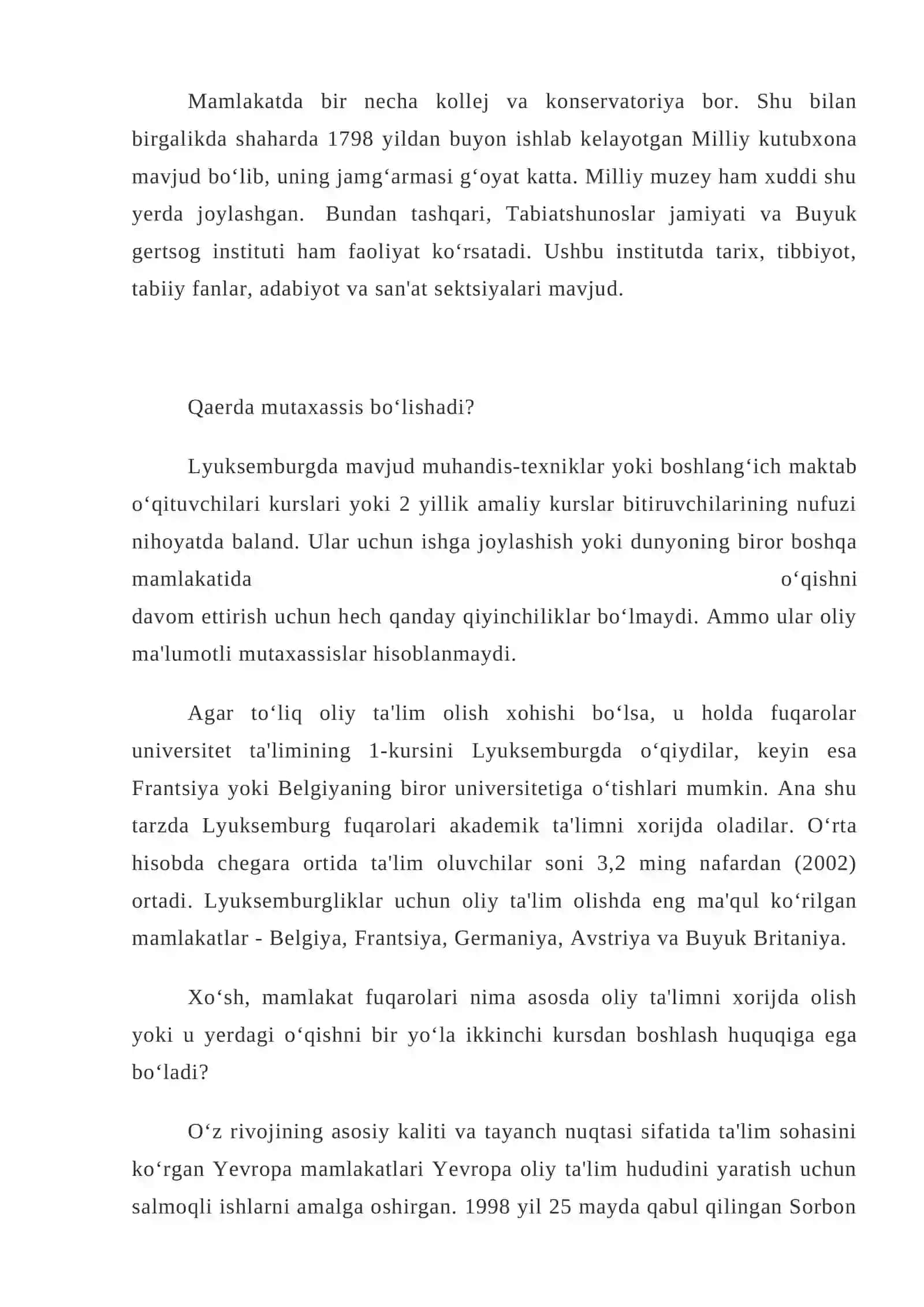 Ta'lim to’g’risidagi qonunding maqsad va vazifalari 4