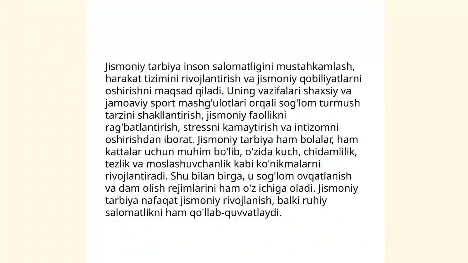 Jismoniy tarbiya gigenasi fanining maqsadi hamda vazifalari 4
