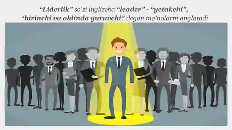 Xodimlar o'rtasida norasmiy liderlar 4