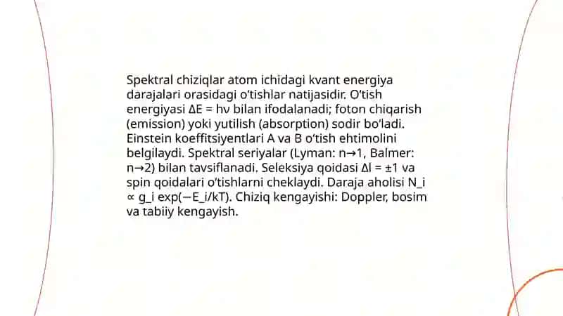 Element atomlarining spektrlari 4