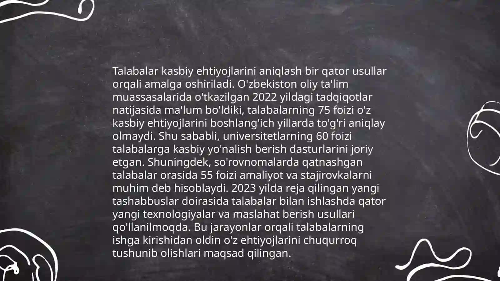 Kasb hunar maktablarida fizikani oʻqitishda talabalar kasbi xususiyatlarini hisobga olish 4