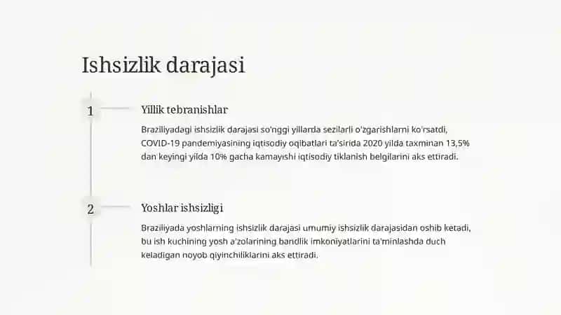 Braziliyaning makroiqtisodiy ko'rsatkichlari 4