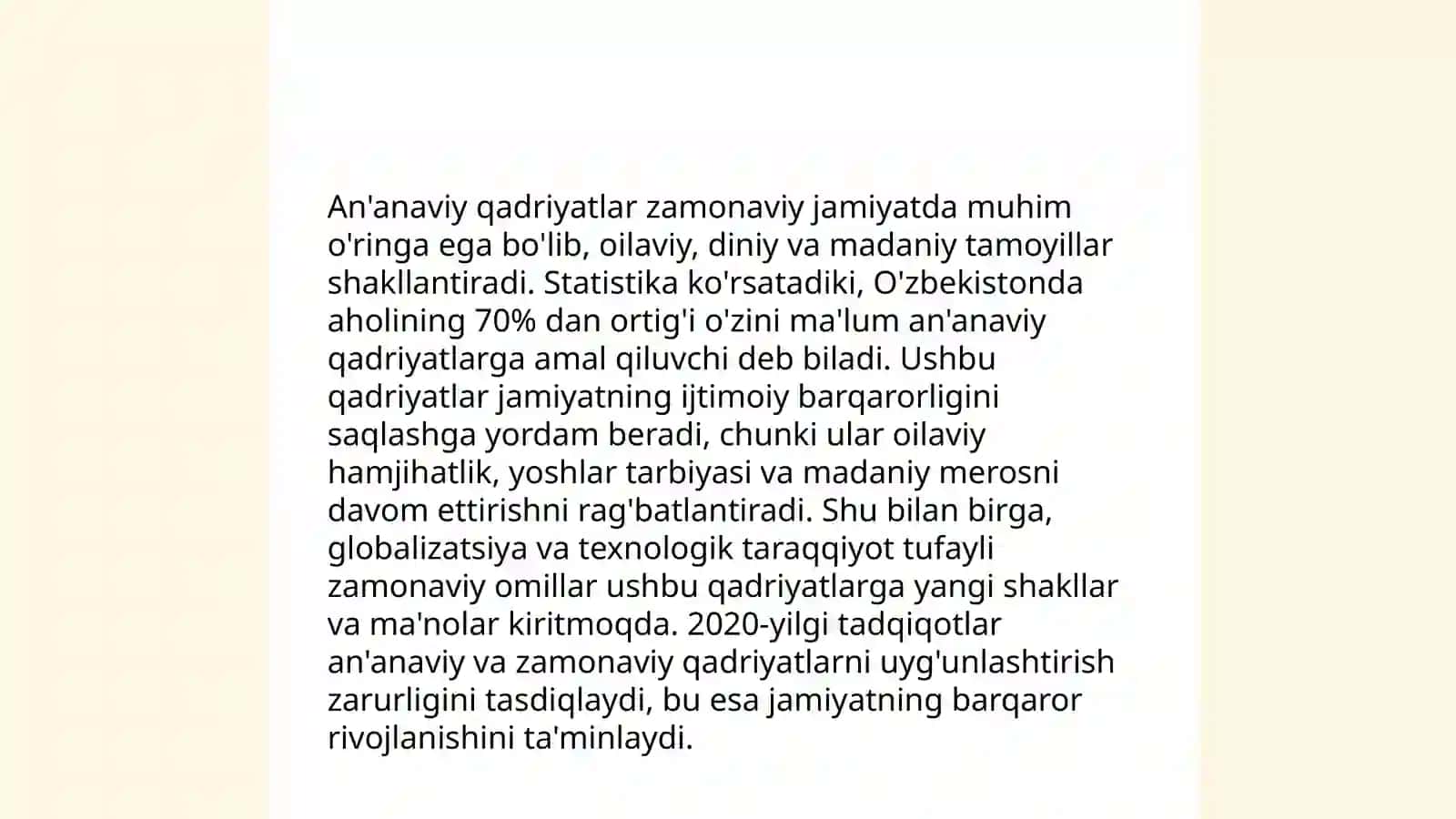 Farovonlikning ijtimoiy-madaniy jihatlari: an'analar, qadriyatlar, muloqot 4