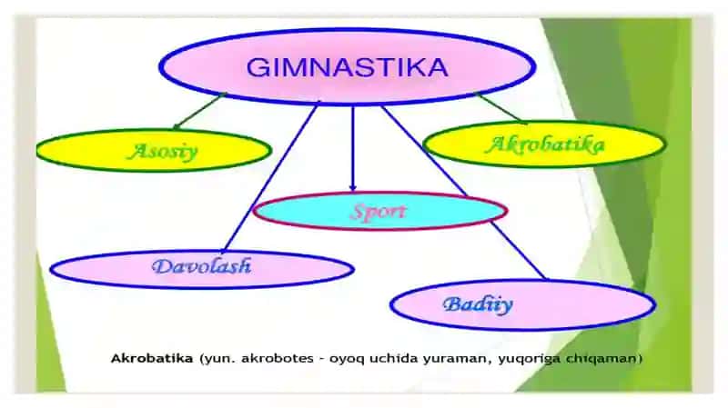 Gimnastika va uni o’qitish 4