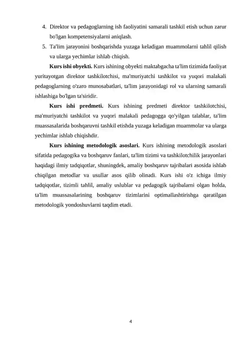 Maktabgacha ta'lim menejmenti 4