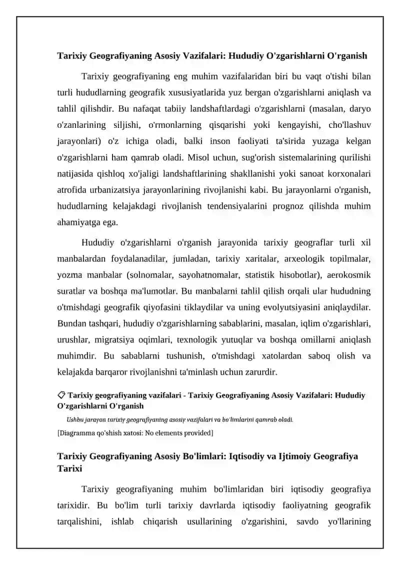 Tarixiy geografiyaning vazifalari 4