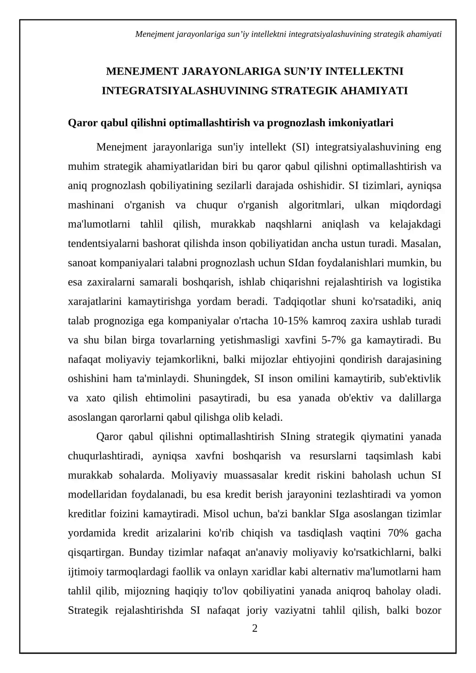 sunʼiy intellekt va menejment 4