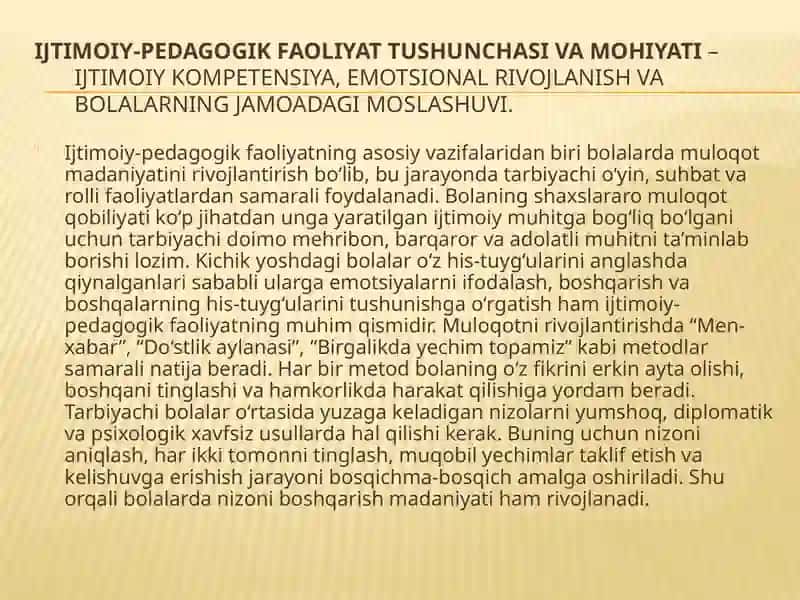 Ijtimoiy-Pedagogik Faoliyat 4