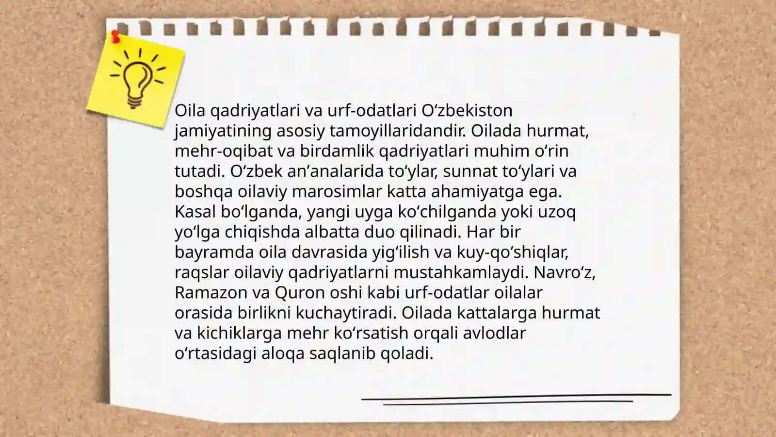 An'anaviy oila turmush marosimlari 4