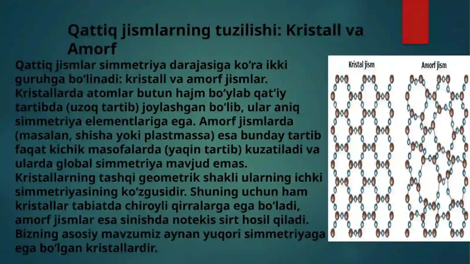 Qattiq jismlarda simmetriya 4