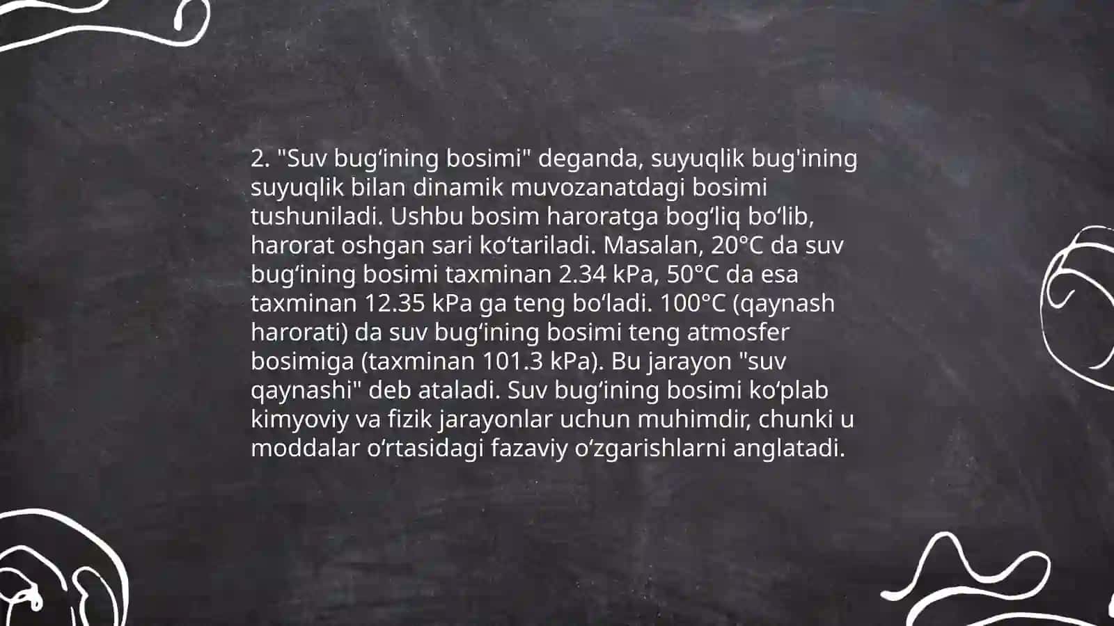 Idrokning xususiyatlari 4