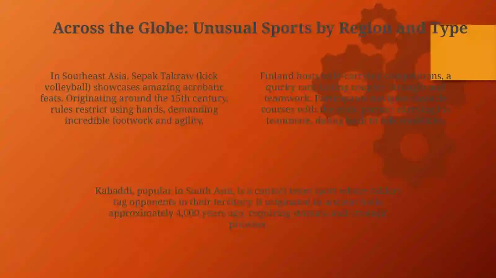 Unusual types of sport all over the world 4