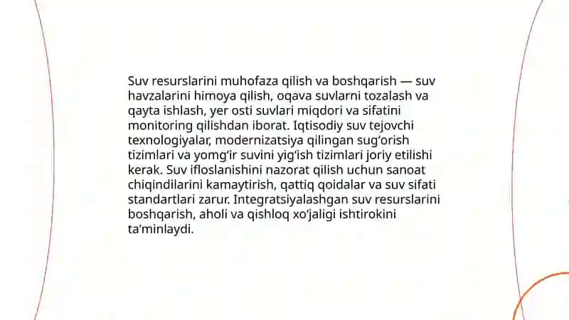Atrof muhitni muhofaza qilish 4