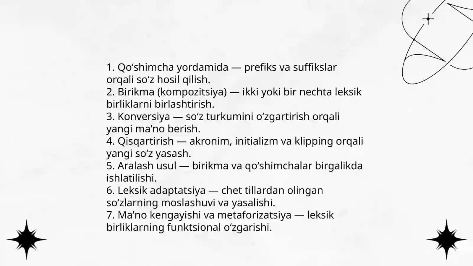 So'z yasash usullari 4