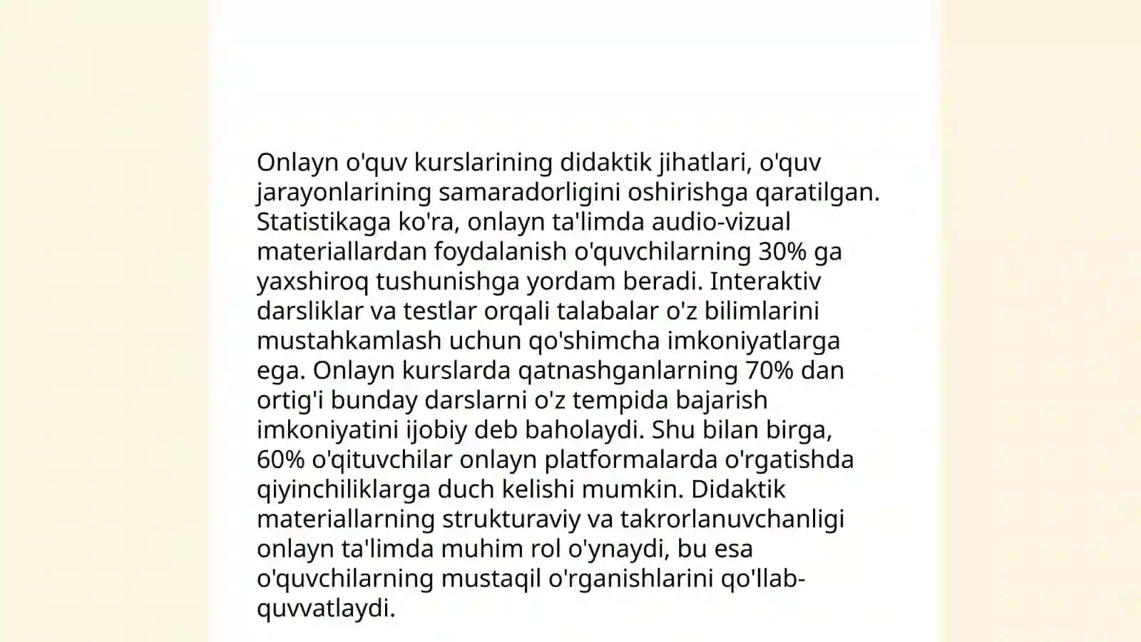 pedagogik texnologiyalar va ularning didaktik asoslari 4