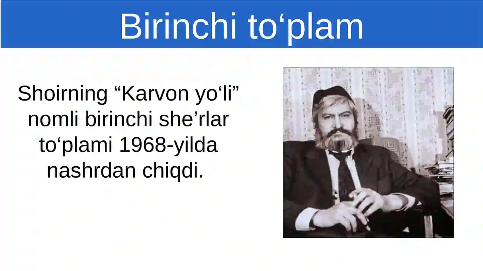 Rauf Parfining hayoti va ijodi 4