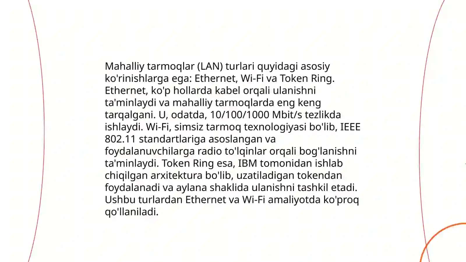 Kompyuter tarmoqlarining asoslari 4