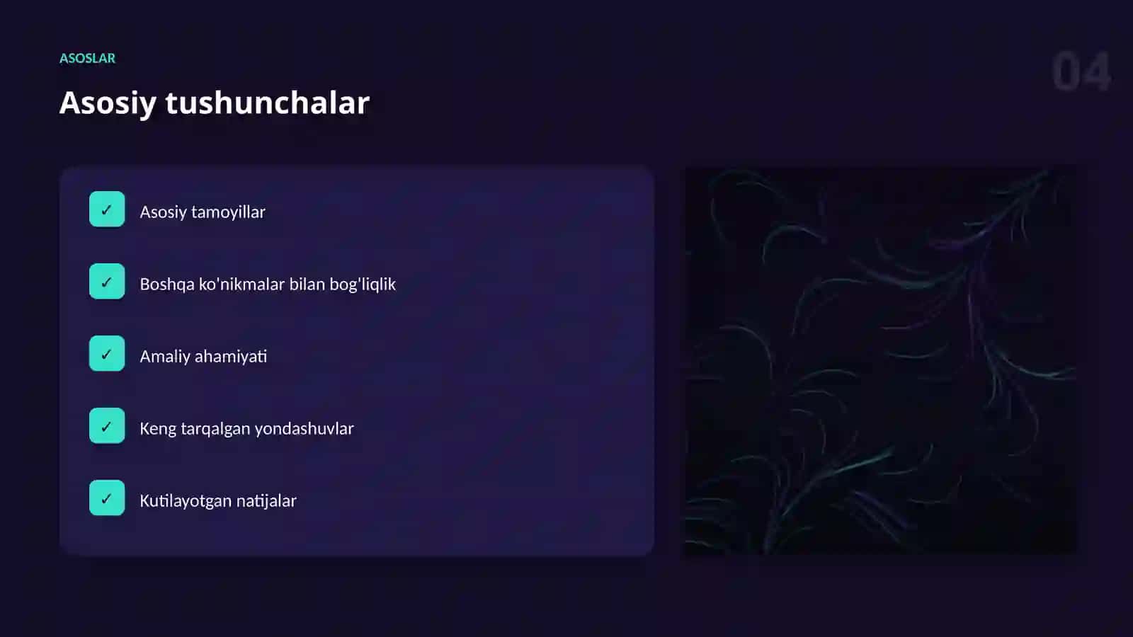 ChIZIQLI ALGEBRA VA AI 4