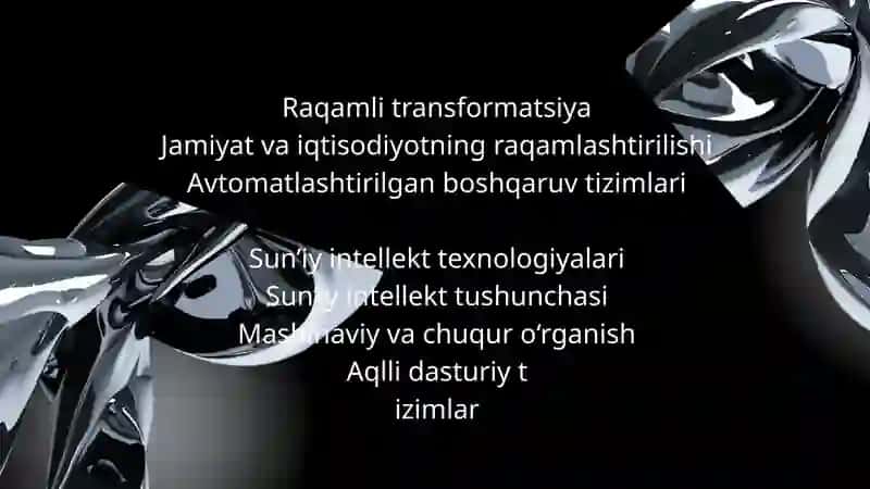 Informatika fanining umumiy tavsifi 4