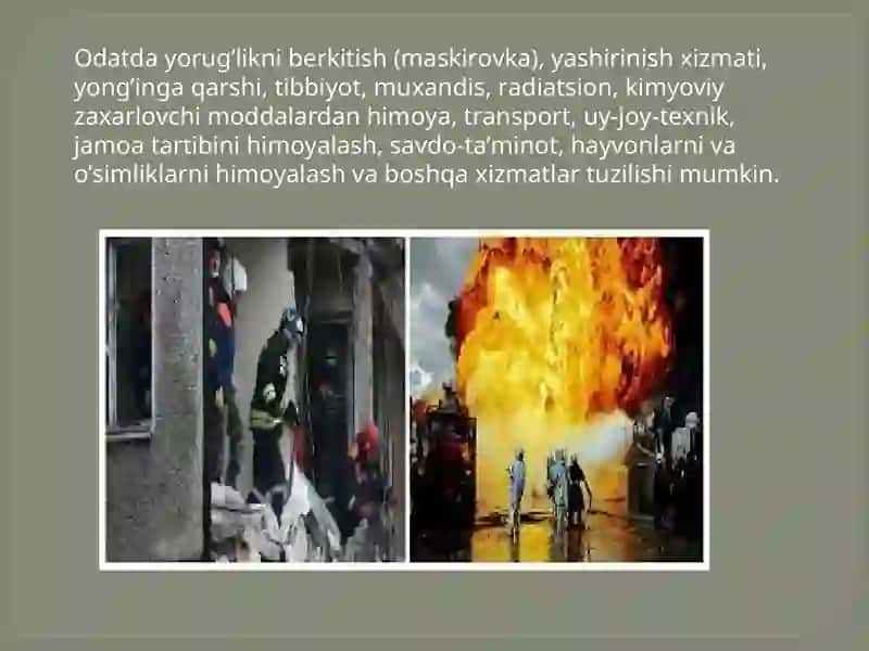 Fuqaro muhofazasi tibbiyot xizmati vazifasi,tashkiliy tamoyillar 4