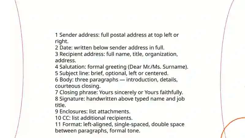 writing an example of an informal letter, a formal letter, a semi-informal letter 4