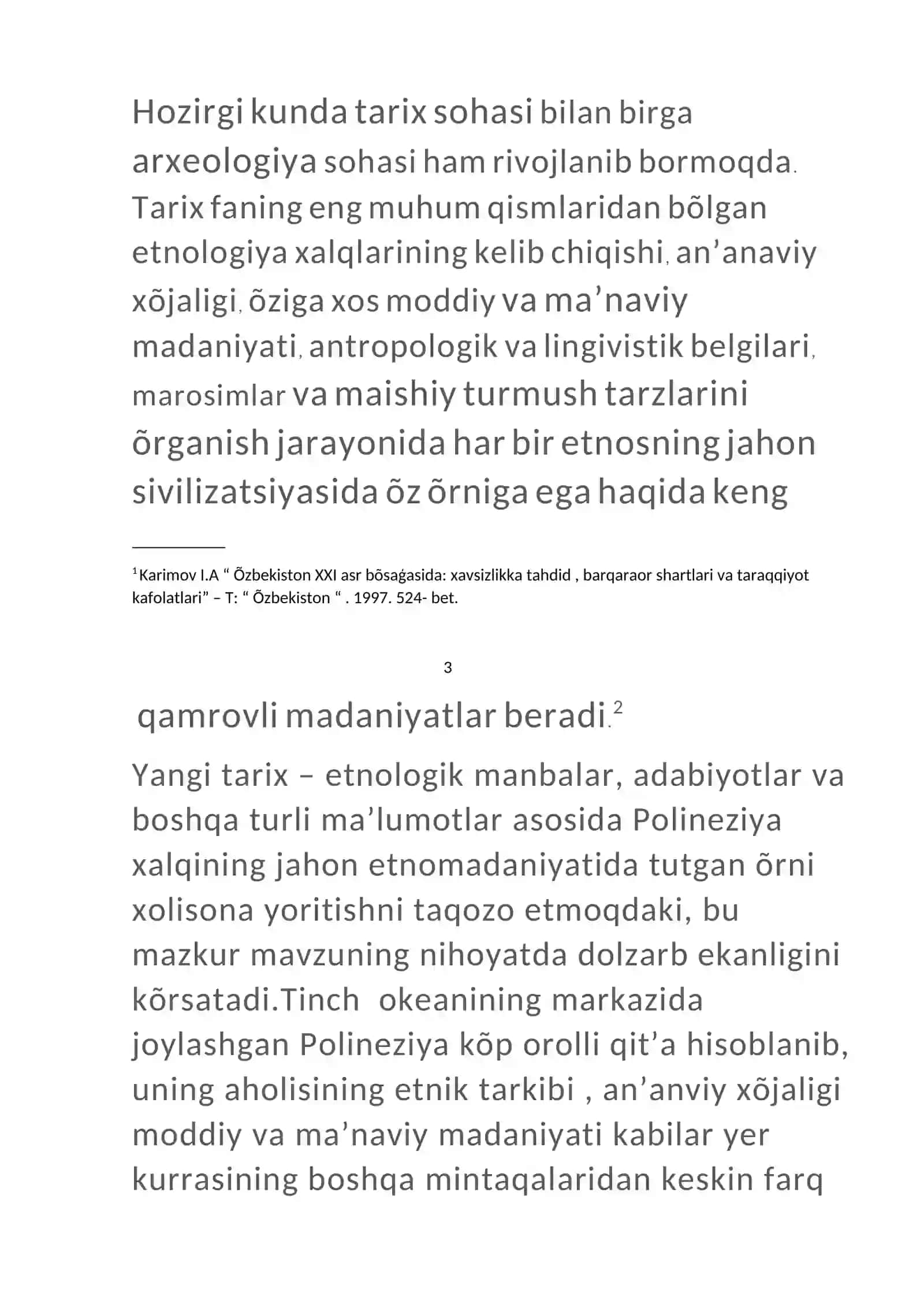 Ploneziya xalqlarining etnologik klassigikatsiyasi va an’anaviy madaniyati 4