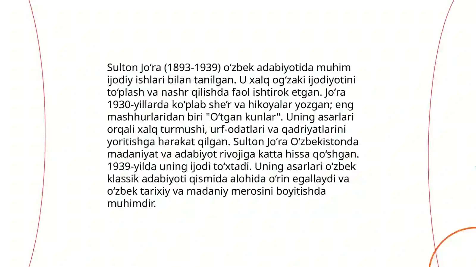Sulton Joʻra va Hakim Nazirning hayoti va ijodi 4