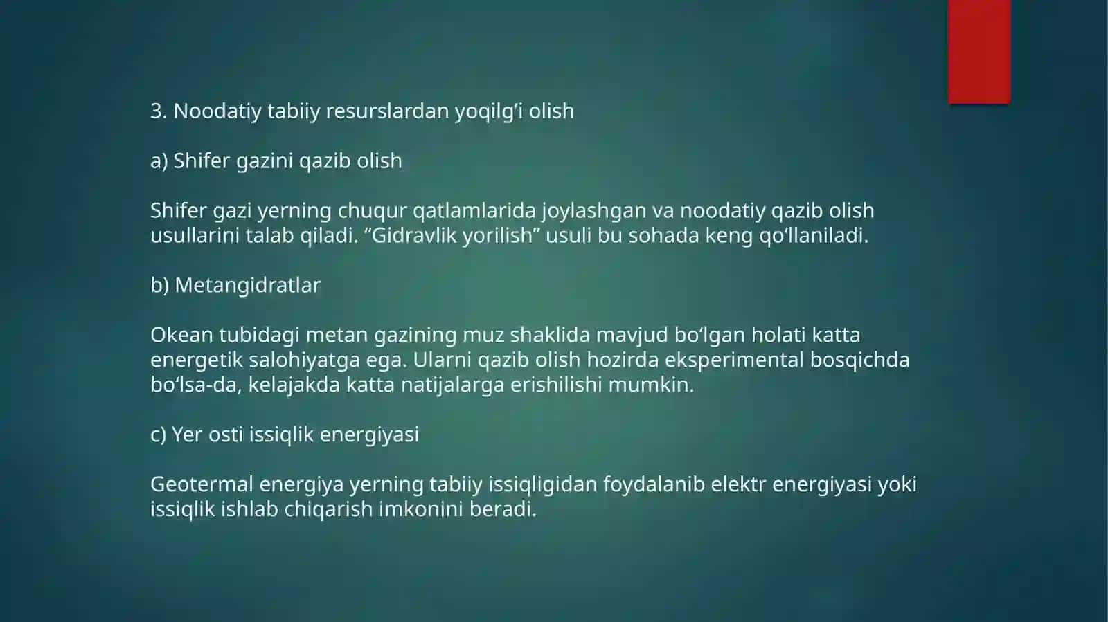 Yoqilg'i olish 4