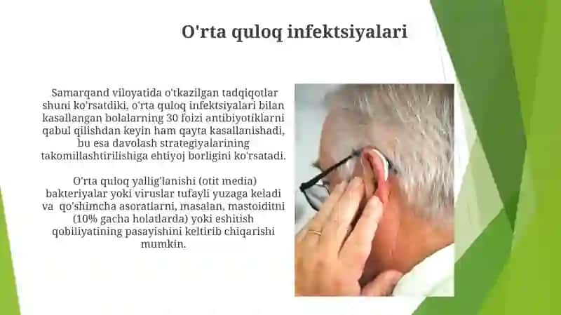 Tashqi va o'rta quloq anatomiyasi 4