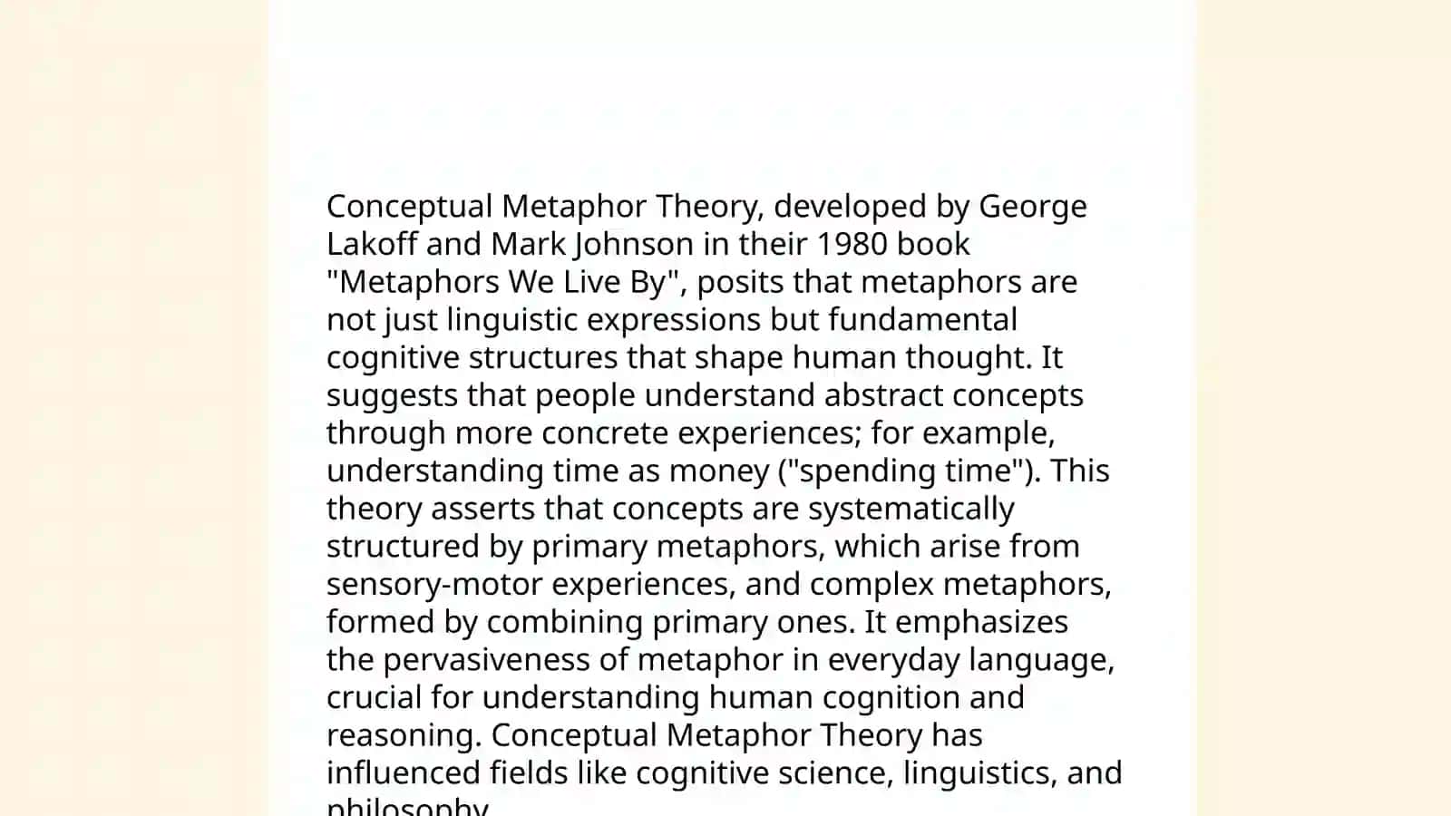 Theoretical assumptions of Cognitive Stylistics 4