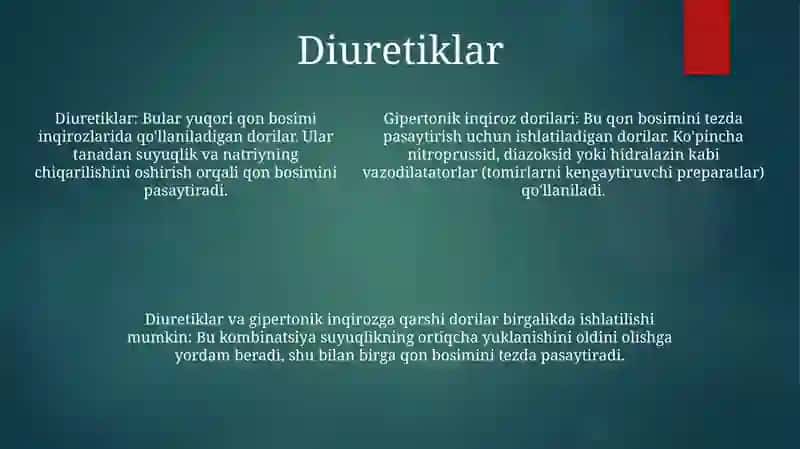 Gipertonik Kirizda Ishlatiladigon Dori Vositalari 4