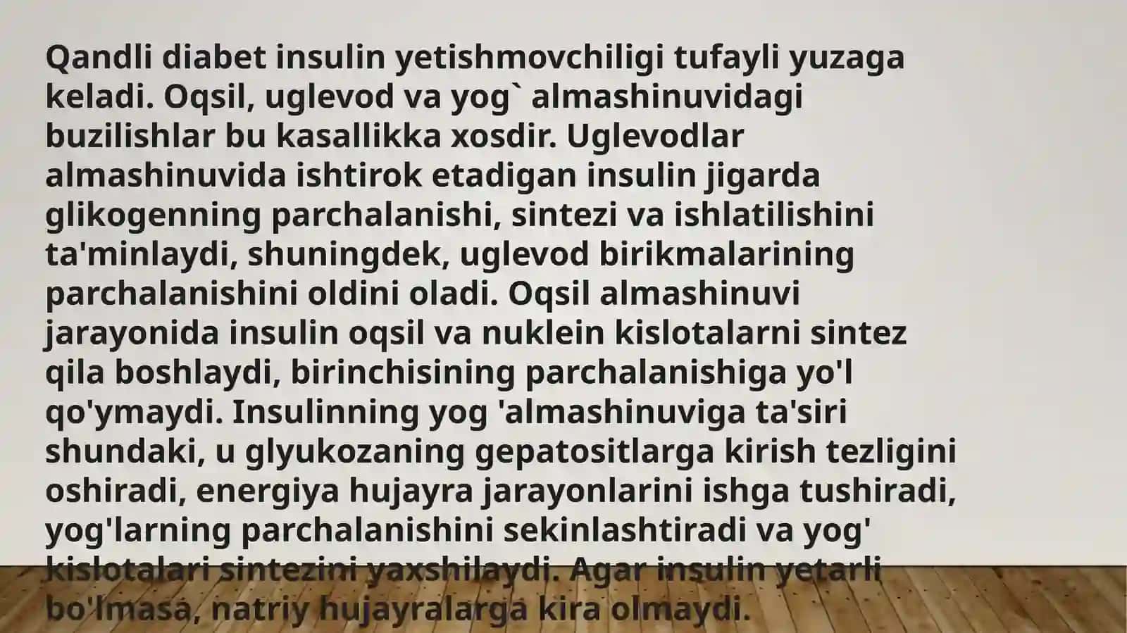 QANDLI DIABETLI BEMORLARDA YUMSHOQ TO’QIMALAR XIRURGIK INFEKSIYASINI DAVOLASH USULLARI 4
