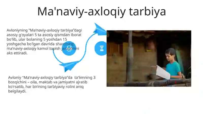 Abdulla Avloniy asarlaridan vijdon tarbiyasi masalalari 4