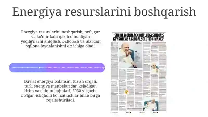 Davlat energetika vazirligi vazifalari 4