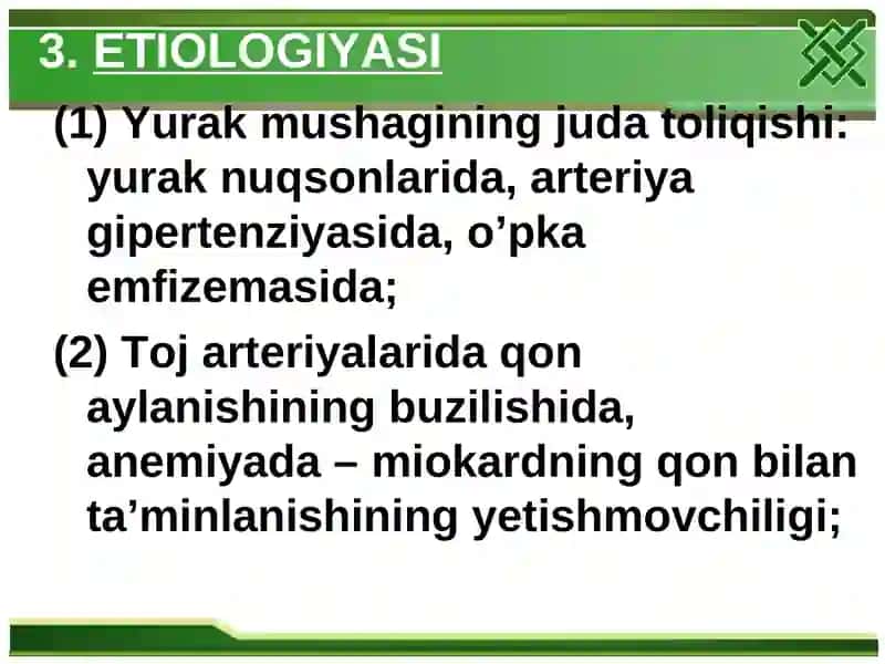 YURAKYETISHMOVCHILIGI 4